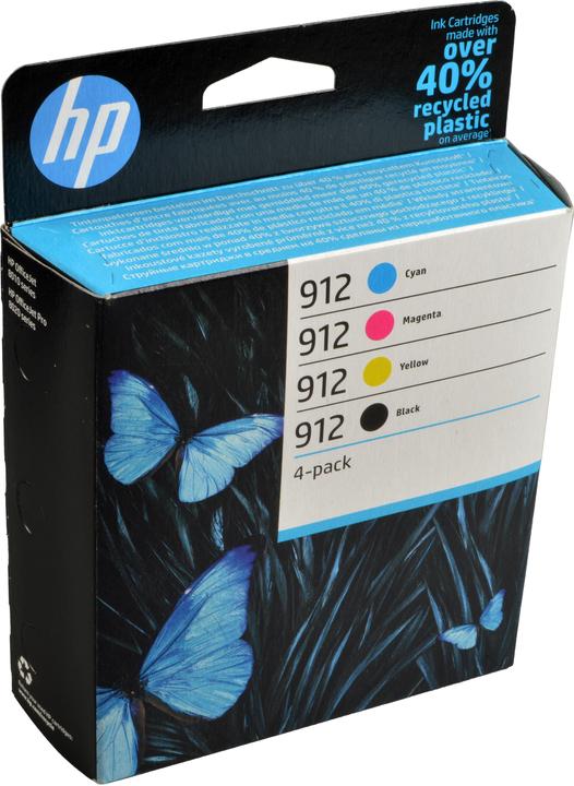 Produktbild HP 912 4-pack (M, BK, C, Y)