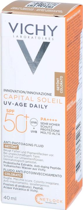 Produktbild Vichy Capital Soleil (Sonnenspray, SPF 50+, 40 ml)