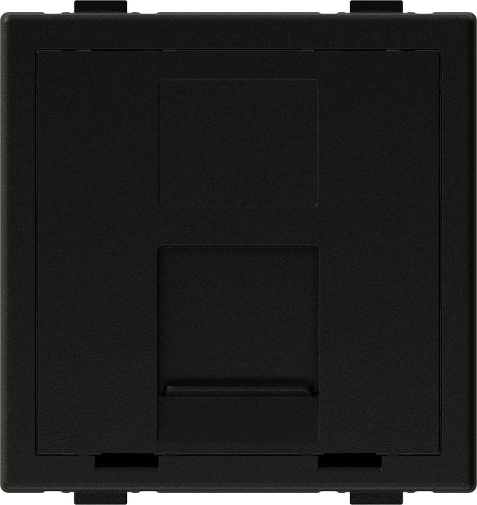 Immagine prodotto IB Connect Accessori multimediali 45x45 antracite Coperchio per 1x RJ45 (0.05 m)
