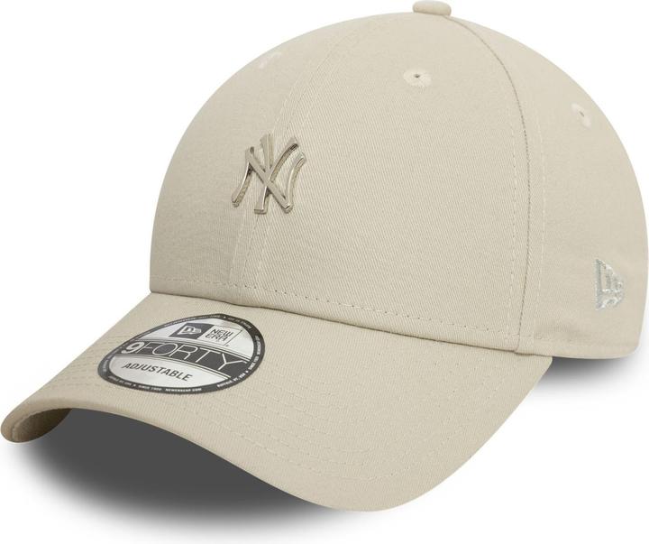New Era baseball kappe metallic pin 9forty new york yankees (One Size)