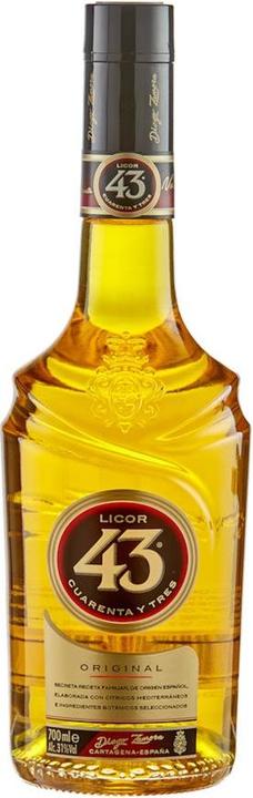 Actual product image Zamora Conessa Cuarenta y Tres (1 x 70 cl)