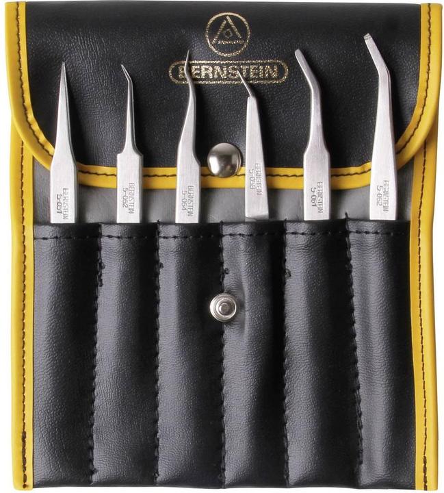 Bernstein Pinzetten-Set 6teilig 5-050