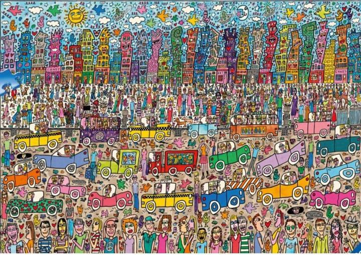 Produktbild Ravensburger James Rizzi (5000 Teile)