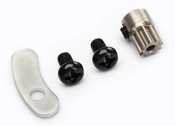 Actual product image Traxxas Gear 9-T pinion/ set screw