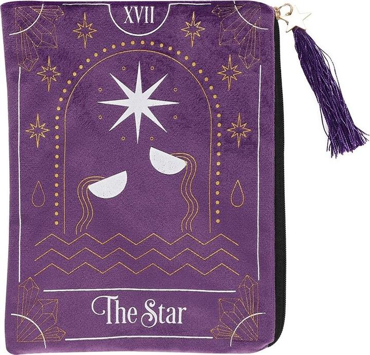 Produktbild Something Different Reissverschlusstasche The Star