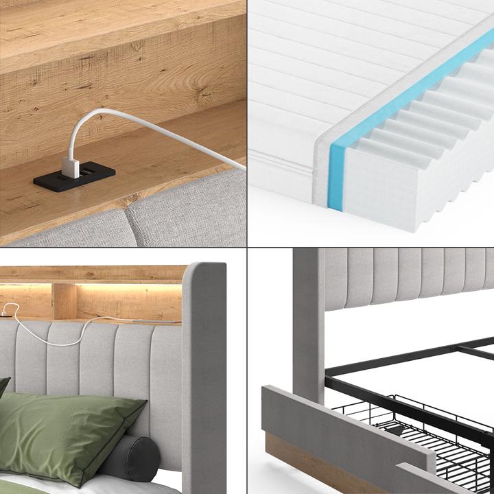Actual product image VitaliSpa Nura (160 x 200 cm)