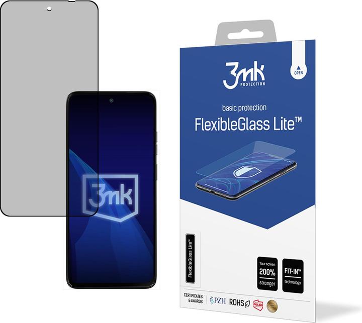 Actual product image 3MK Motorola Moto G05 - FlexibleGlass Lite (Motorola Moto G5)