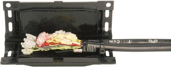 Actual product image FILOform Gel telephone connection sleeve GTQT-3 to 20x2x0.8 with connectors