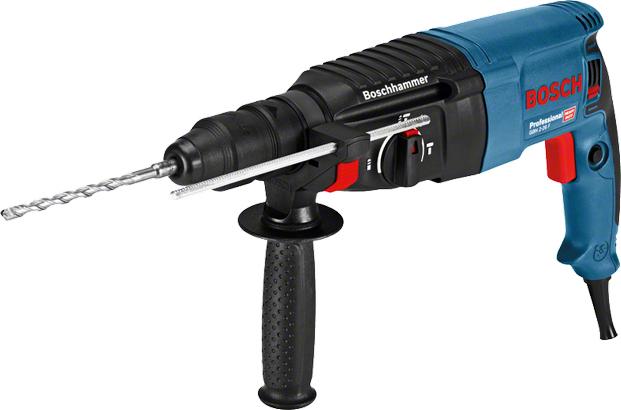 Produktbild Bosch Professional GBH 2-26 F + SDS-plus borenset (Netzbetrieb)