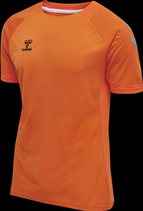Actual product image hummel Lead S/S Poly Jersey (S)