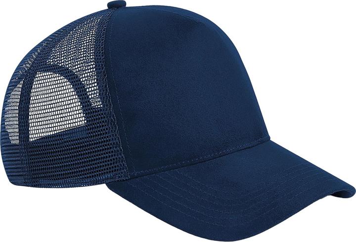 Produktbild Beechfield Erwachsene Wildleder Snapback Trucker Cap (One Size)