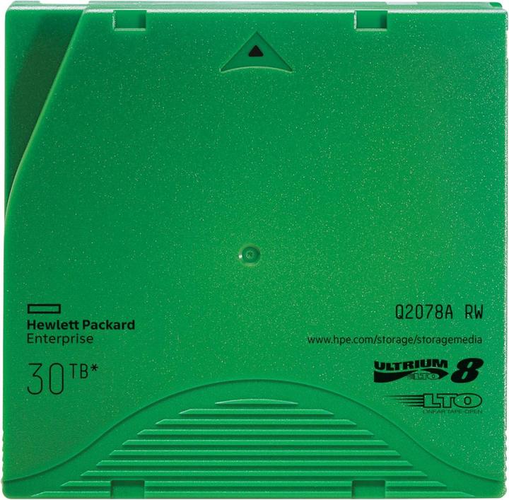 Image du produit HPE Q2078a (LTO-8 Ultrium, 12000 Go)