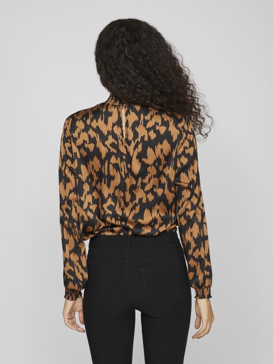 Produktbild Vila High Neck Oberteil mit langen Ärmeln (34)