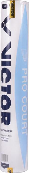Actual product image Victor Badminton balls Pro Court