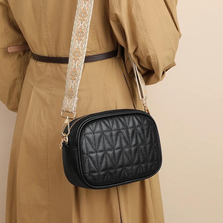 Image du produit Only-Bags.Store Sacs à bandoulière en cuir véritable de haute qualité Cowhide Handbag Messenger Tote Sac