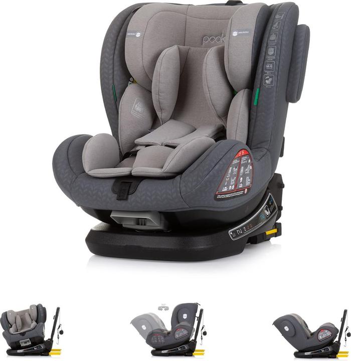 Actual product image Chipolino Peak i-Size child seat (Reboarder, ECE R129/i-Size Standard)