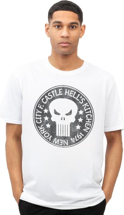 Immagine prodotto The Punisher Maglietta da uomo Castle (XL)