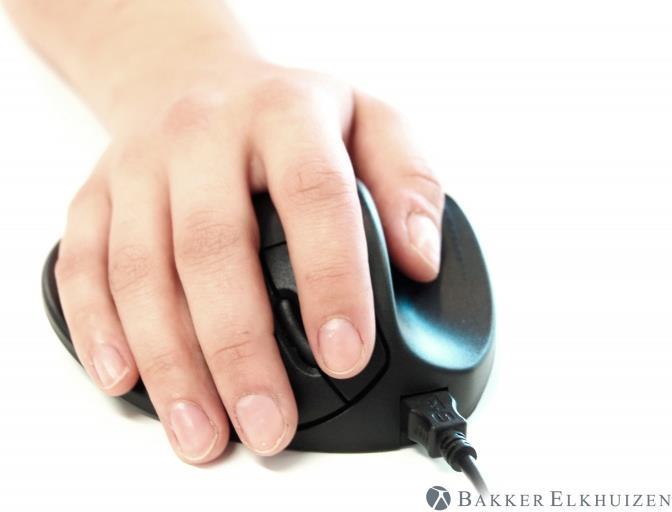 Actual product image Bakker Elkhuizen Hippus Handshoe (Cable)