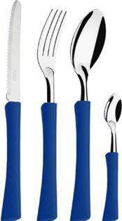 Produktbild Di Solle Inova Besteckset Azure Blue 26-teilig (26 Stück, Besteck Set)