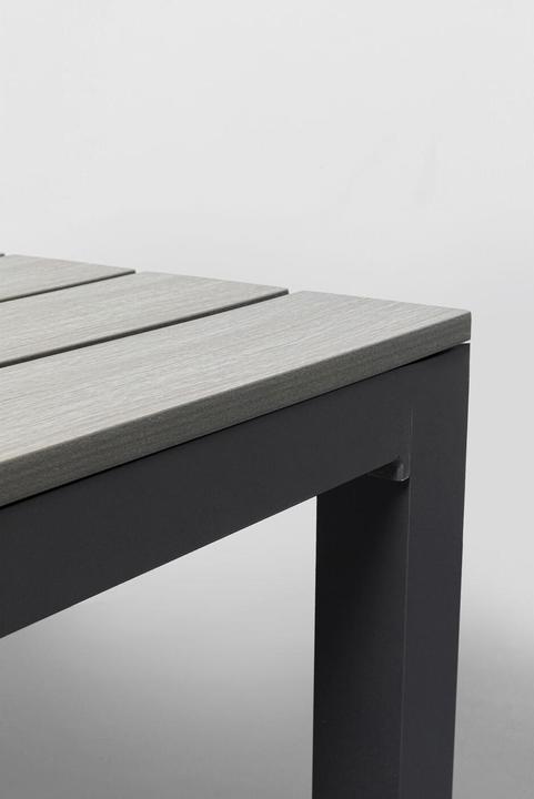 Actual product image Kare Design Tisch Sorrento Grau 80x80cm