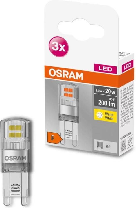 Produktbild Osram Led Base Pin G9 (G9, 20 W, 200 lm, 3 x, F)