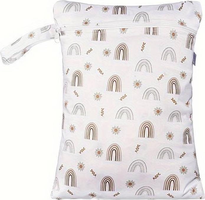 Actual product image ASMI Wetbag nappy bag 36x26cm