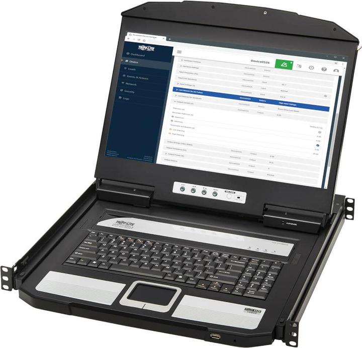 Produktbild Eaton Rack-Mount Short-Depth HDMI KVM Console