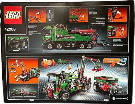 LEGO Technic Service Truck (42008, LEGO Accessories)
