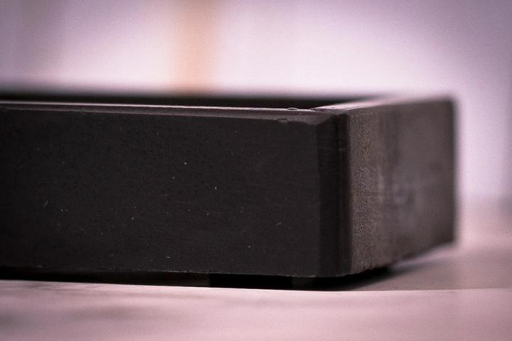 Produktbild Vivi Soaps Seifenablage aus Schiefer und Olivenholz