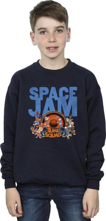 Immagine prodotto Space Jam Tune Squad Felpa Ragazzi (152, 158)