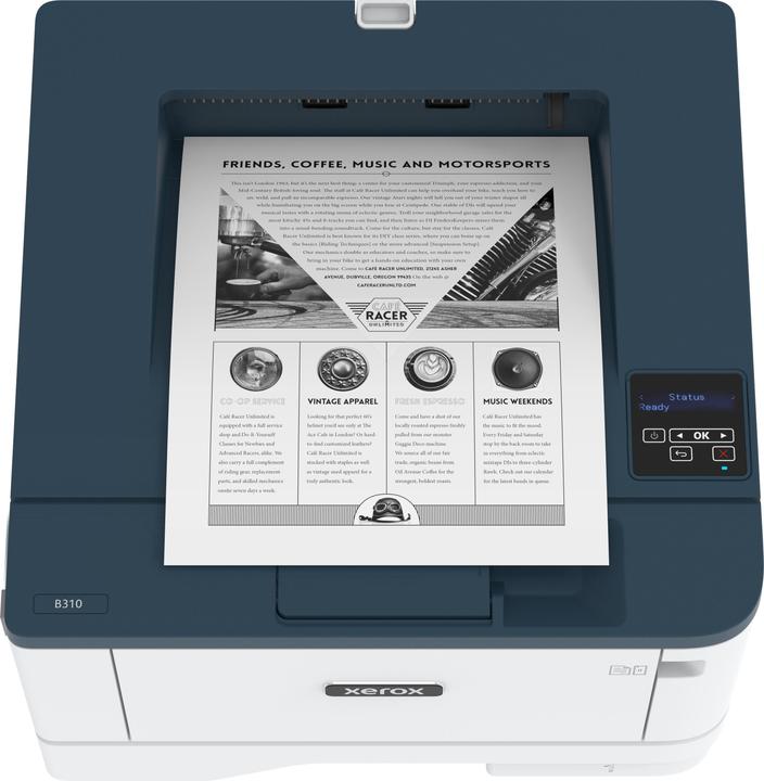Actual product image Xerox B310 Printer b/w (Laser, Black and white)