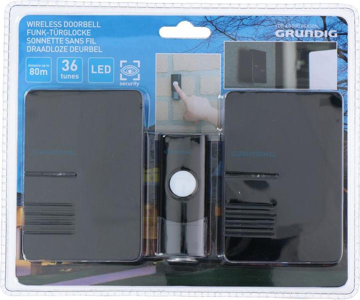 Actual product image Grundig Doorbell Wireless 2 receiver
