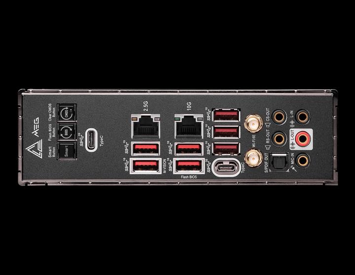 Produktbild MSI Meg (AM5, AMD X670E, E-ATX)