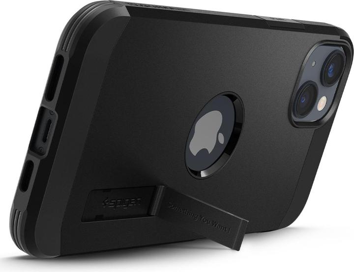 Produktbild Spigen Tough Armor Mag Magsafe iPhone 14 case - Black (Apple iPhone 14)