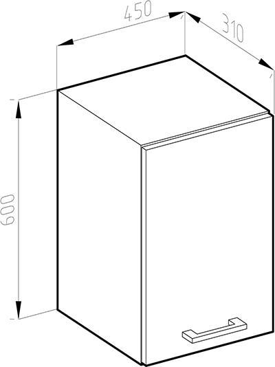 Immagine prodotto Vicco Hängeschrank R-Line