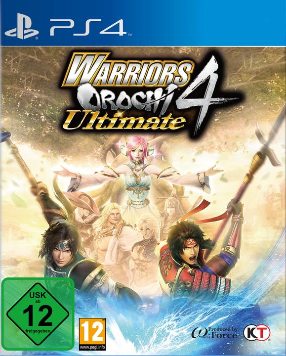 Immagine prodotto Koei Tecmo Guerrieri Orochi 4 Ultimate (PS4, EN)