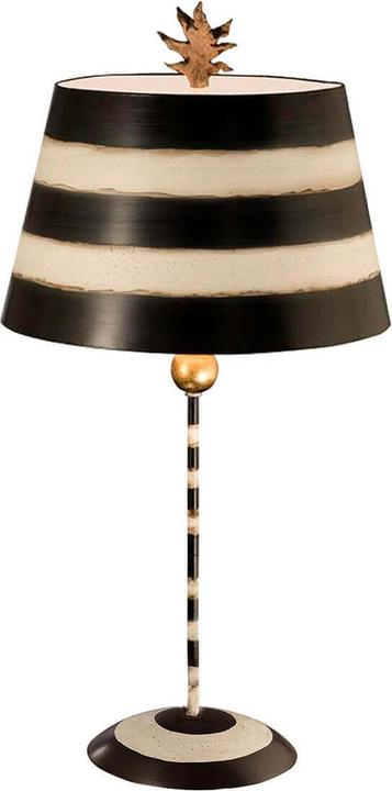 Image du produit Elstead Lighting South Beach lampe de table E27 noir et crème (E27)