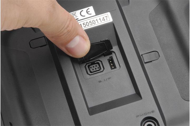 Actual product image Futaba T18SZ-R7008SB-2.4G Mode 1