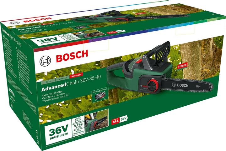Productafbeelding Bosch Home & Garden AdvancedChain 36V-35-40 (Accu kettingzaag)