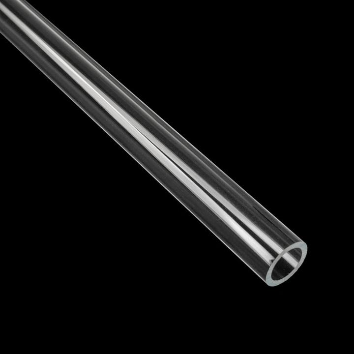 Actual product image Bitspower Crystal Link Tube 14/12mm - 1000mm, transparent (1 m, Plastic)