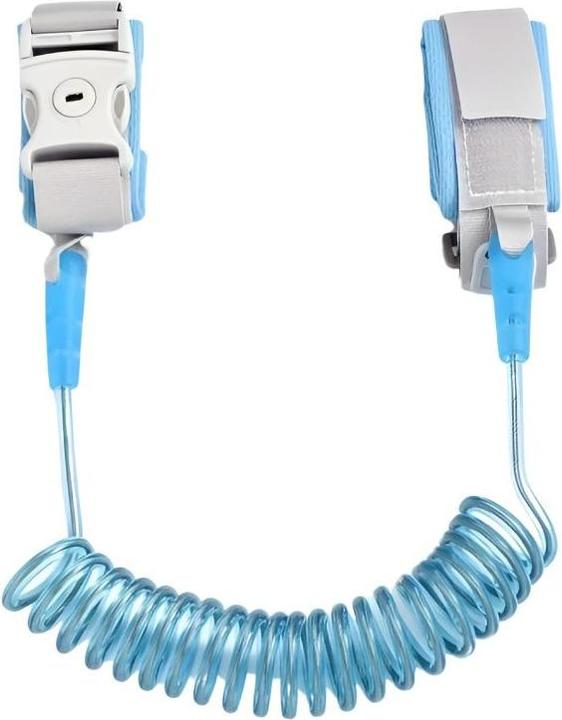 Immagine prodotto Milkii Cinghia di sicurezza per bambini/ catena anti-smarrimento per bambini, blu