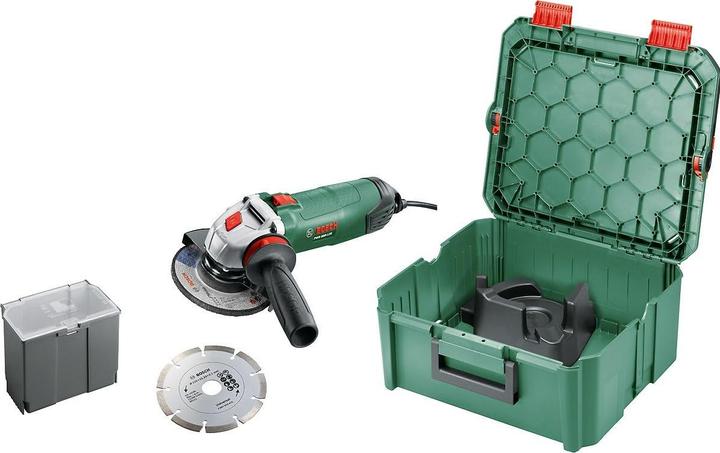 Actual product image Bosch Home & Garden 06033A270D PWS 850-125 (125 mm)