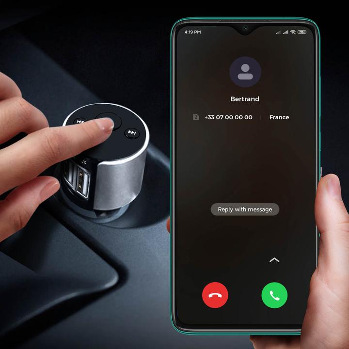 Actual product image Avizar FM transmitter