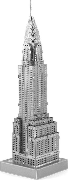 Actual product image Metal Earth Chrysler Building