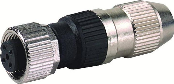Murr Elektronik MOSA M12 Bu. ger. selbstanschl. Schneidklemme 3-pol. 0.25…0.5mm²