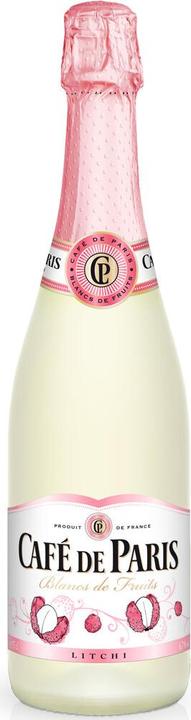 Image du produit Café de Paris Litchi Mousseux France (1 x 75 cl)