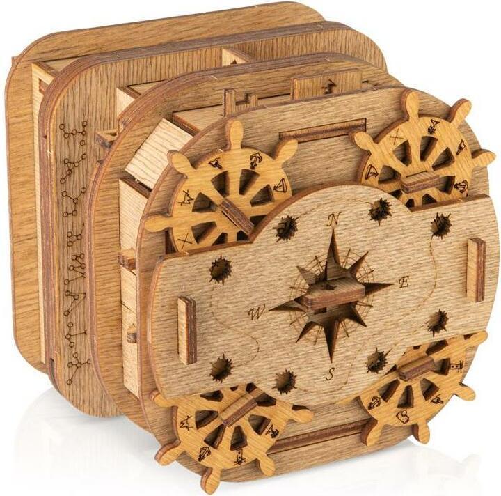 Actual product image iDventure Cluebox Megabox - Davy Jones' Locker - puzzle box (Danish)