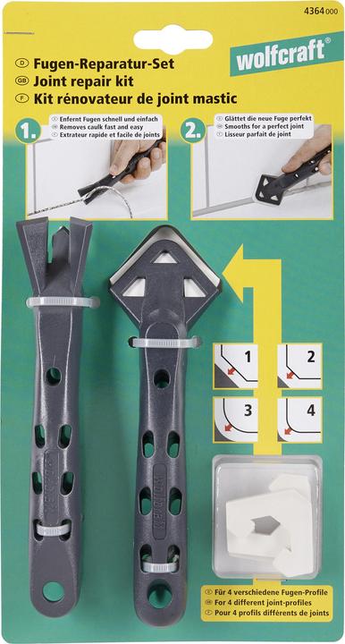 Immagine prodotto wolfcraft Set per la riparazione dei giunti
