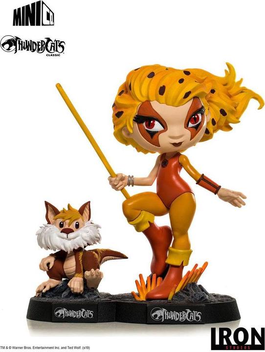 Image du produit Iron Studios COSMOCATS - Figurine Mini Co. PVC Cheetara & Snarf - 13cm