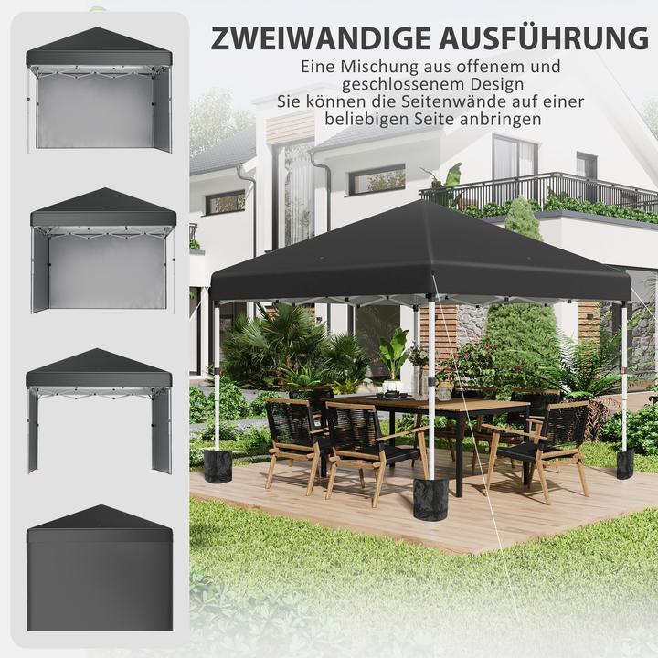 Image du produit Outsunny Faltpavillon mit Zubehör (297 cm, 297 cm)